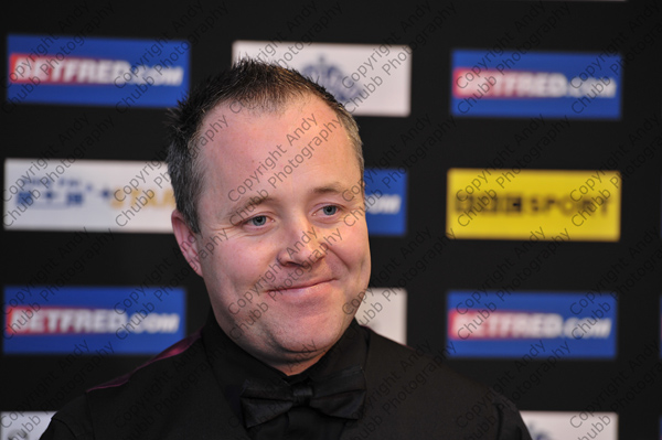 John Higgins, Press Conference